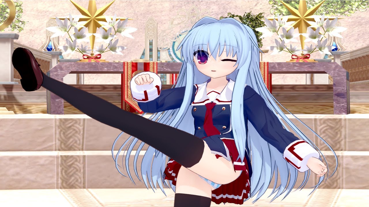 シュガーソングとビターステップ / フィア / FEAR / (C³ シーキューブー) [C³ シーキューブー MMD] 