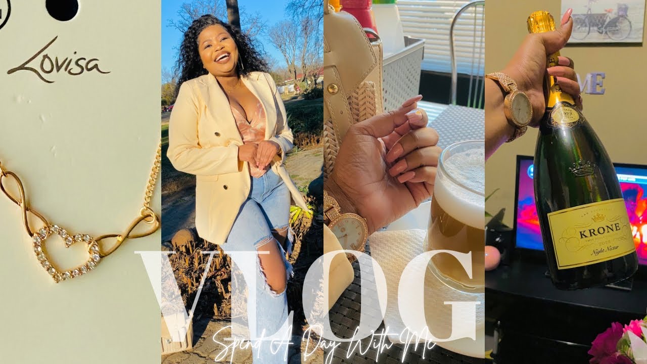 VLOG: GRWM | DIY GEL NAILS | LATE LUNCH & MORE
