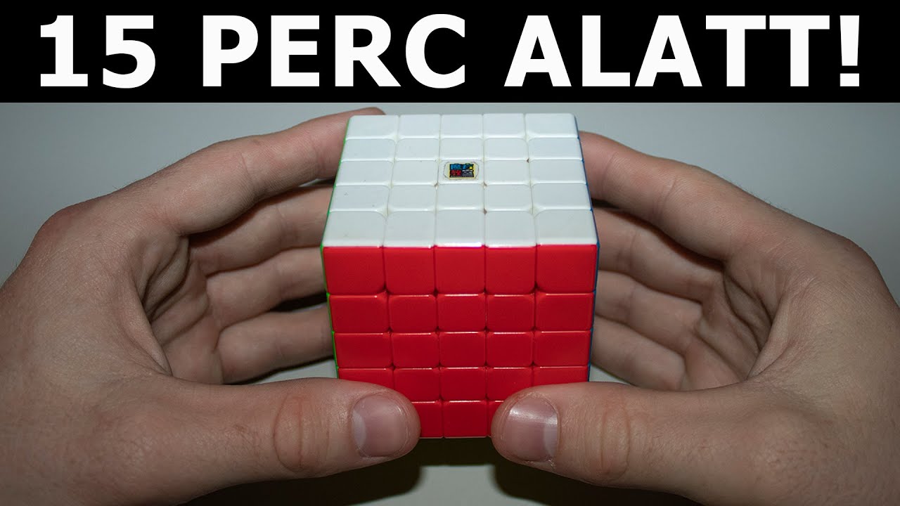 5x5 Rubik Kocka Kirakása Kezdőknek Magyarul