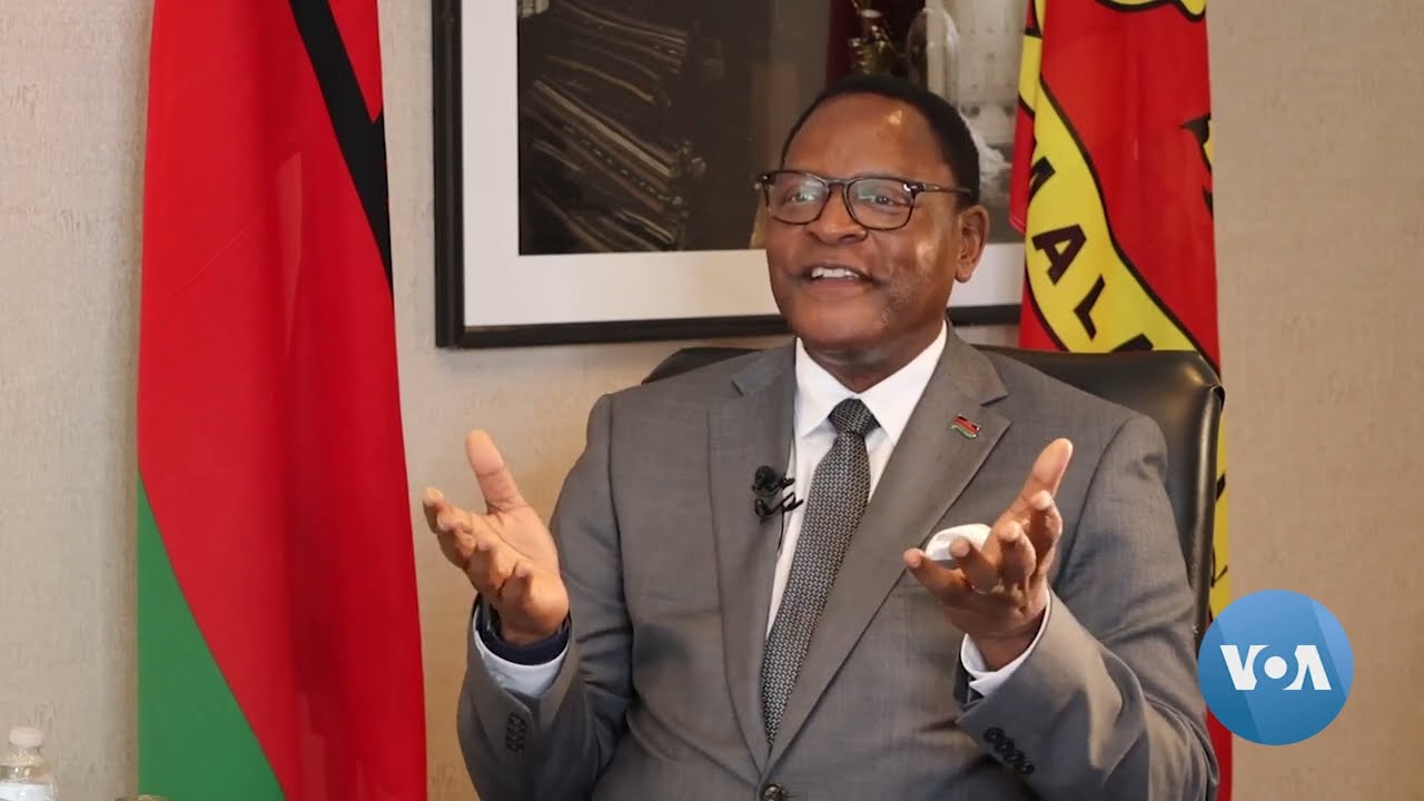 Malawi Chakwera Talks Corruption, Fuel shortages, Debt