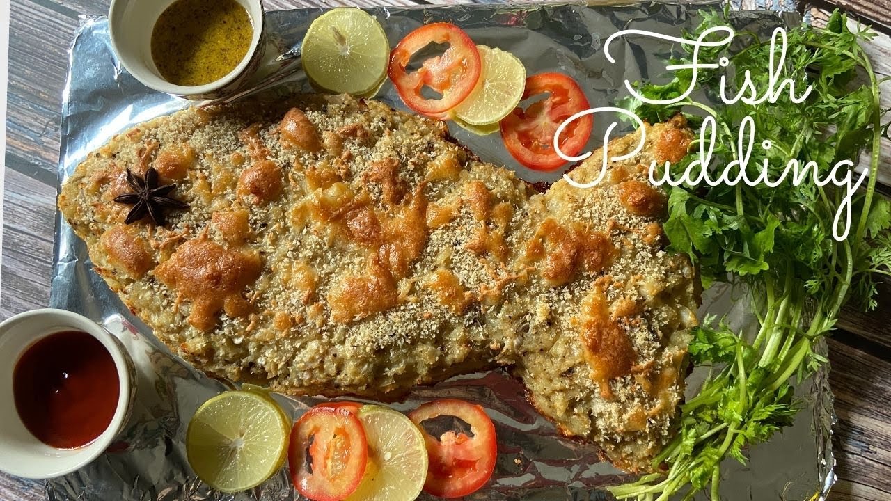 Fish Pudding |  Fish Cake | Continental Fish Recipe | Wooed By Food