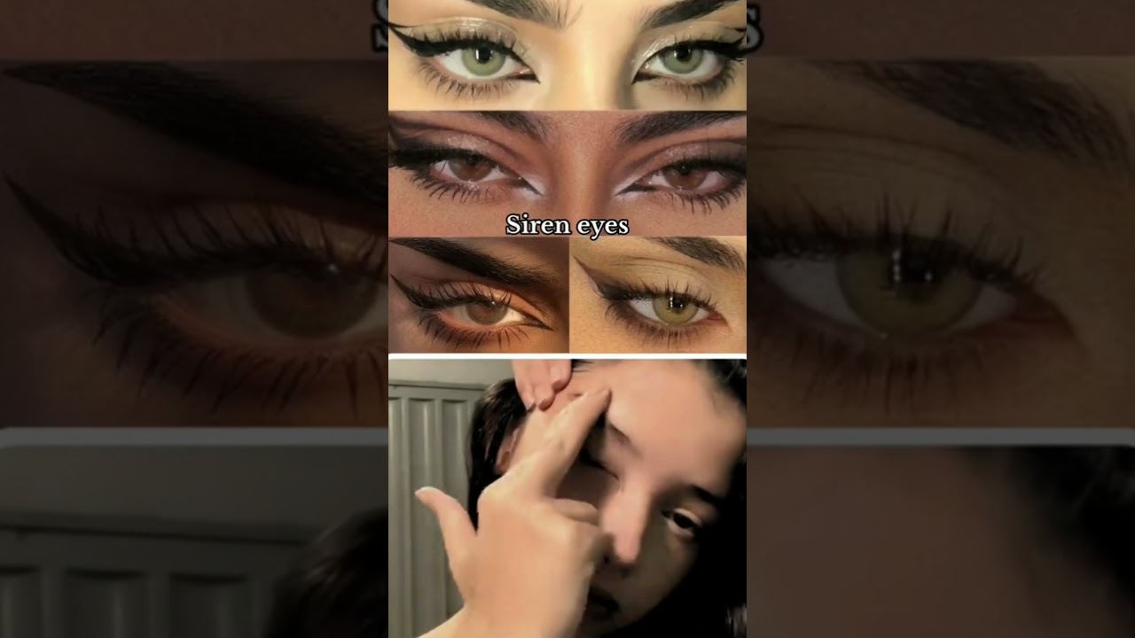 How to Get Siren Eyes Naturally 👁️✨ 