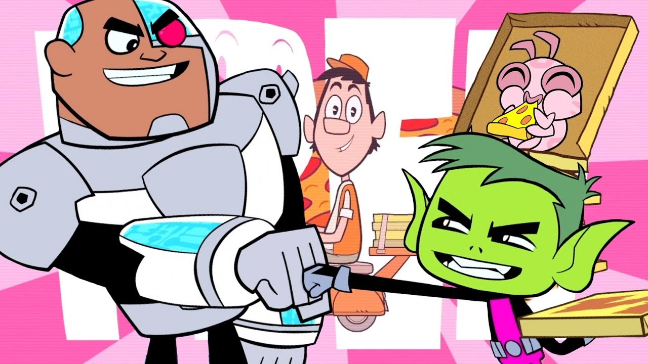 ティーン・タイタンズGO! | フリー・ピザ | DC Kids