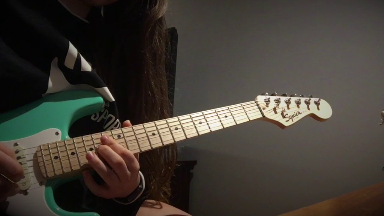 ARE YOU OK? - Daniel Caesar full instrumental (guitar cover)