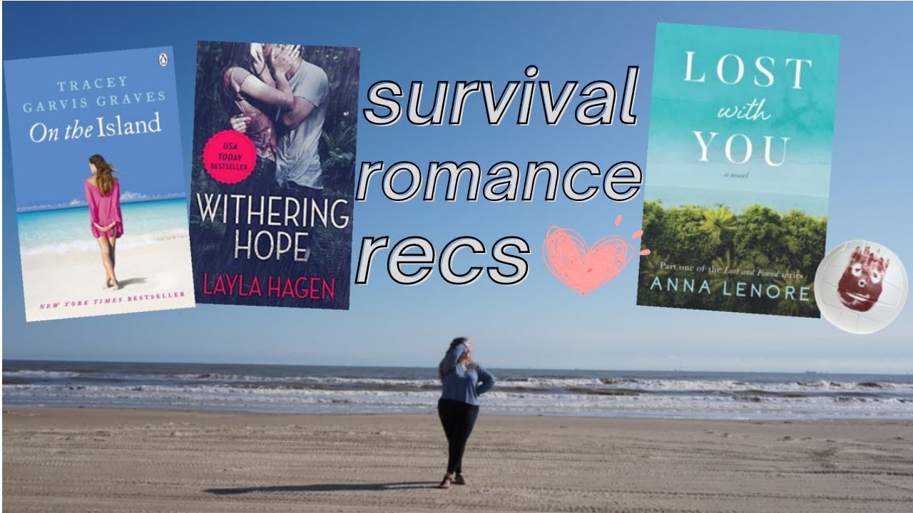 romance book recs 🏝️ survival romance❤️pt 1