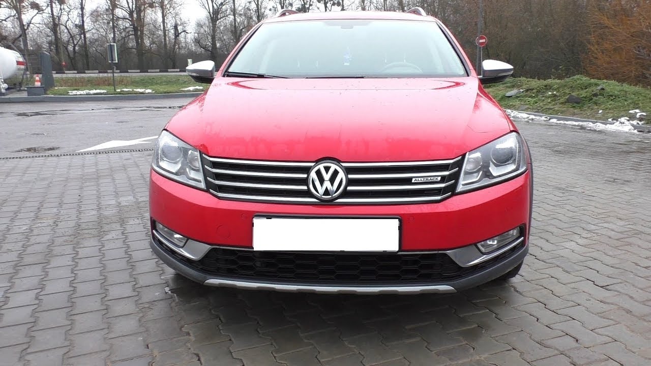 VW PASSAT ALLTRACK 2014 Осмотр #ЯБКУПИЛ