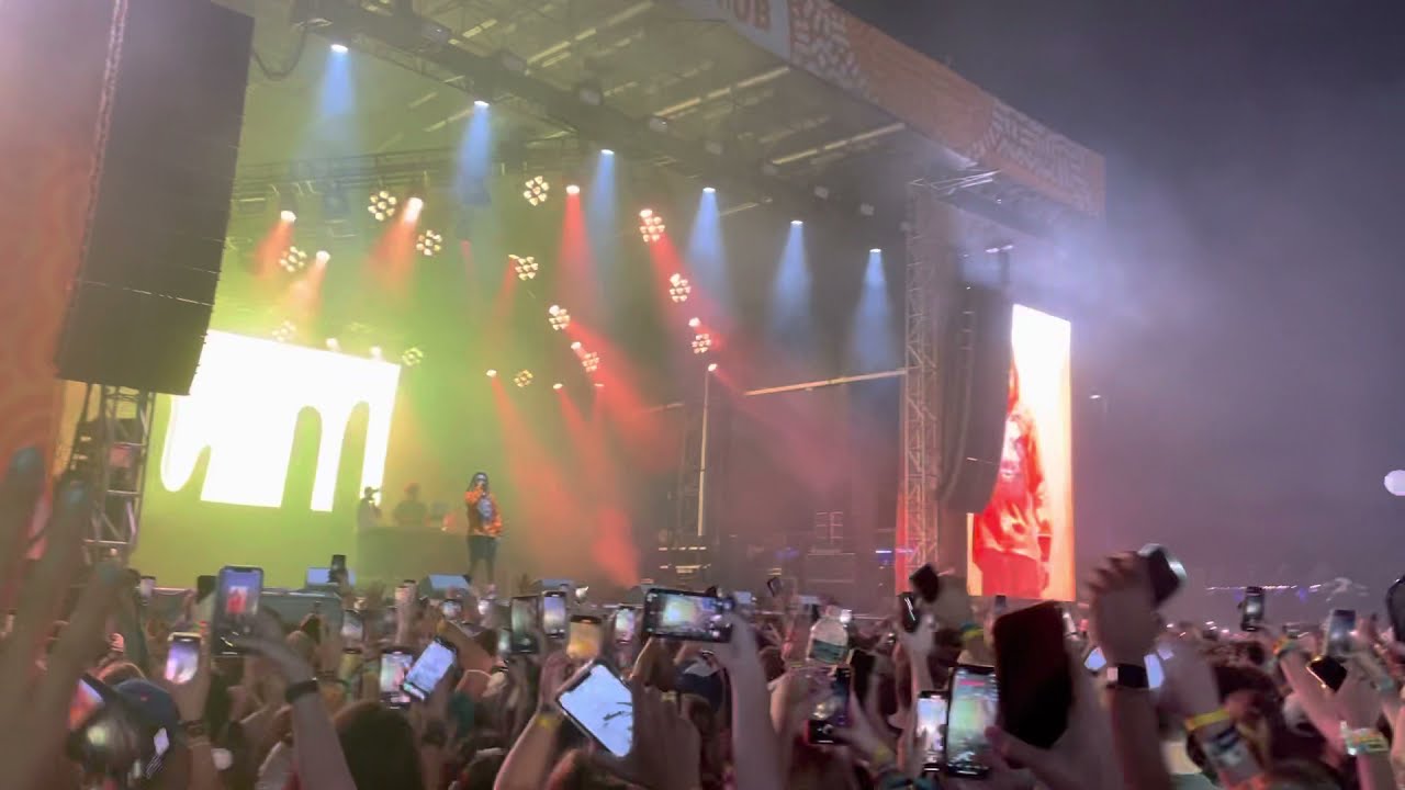 Amine - Caroline (Live @ Governor's Ball 2021)