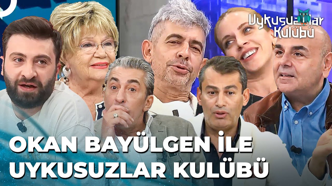 Okan Bayülgen ile Uykusuzlar Kulübü | 13 Ekim 2023