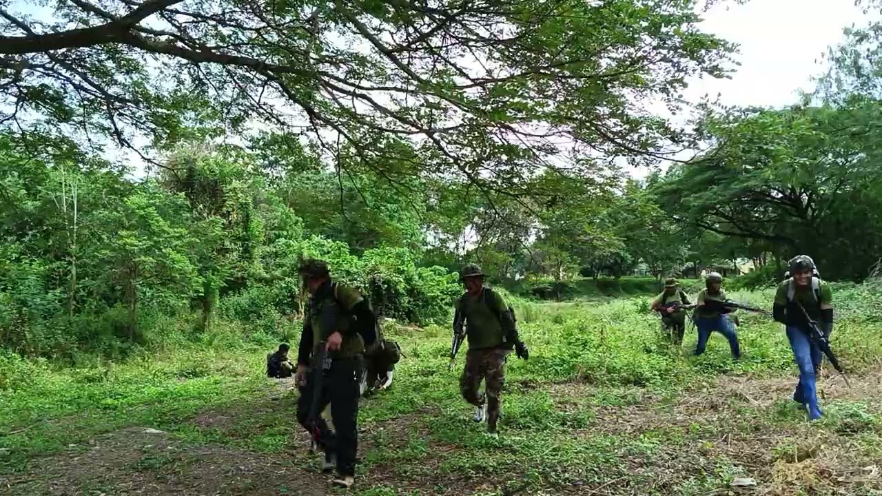 Skirmish to the left BCMT FTX Batch 2