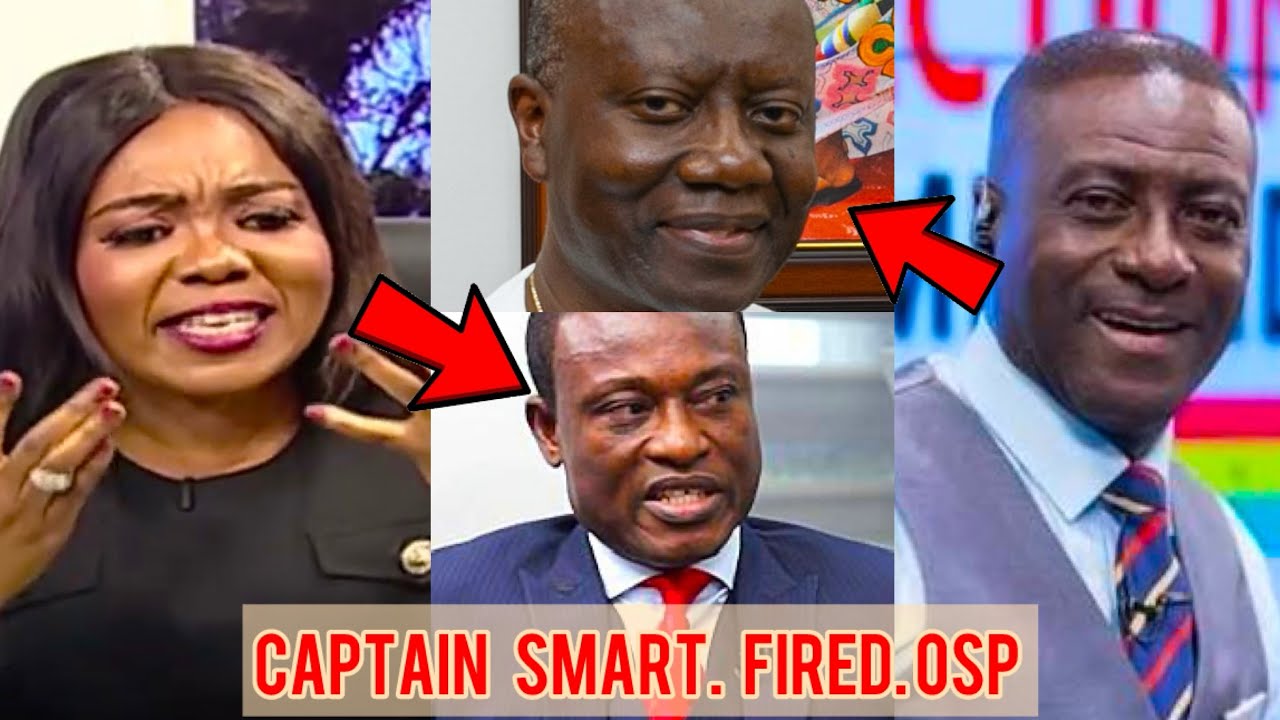 Captain Smart & Ama Agyarko FIRE on Ken Ofori-Atta’sAlleged Visa Revocation,BLAST OSP Kissi Agyebeng