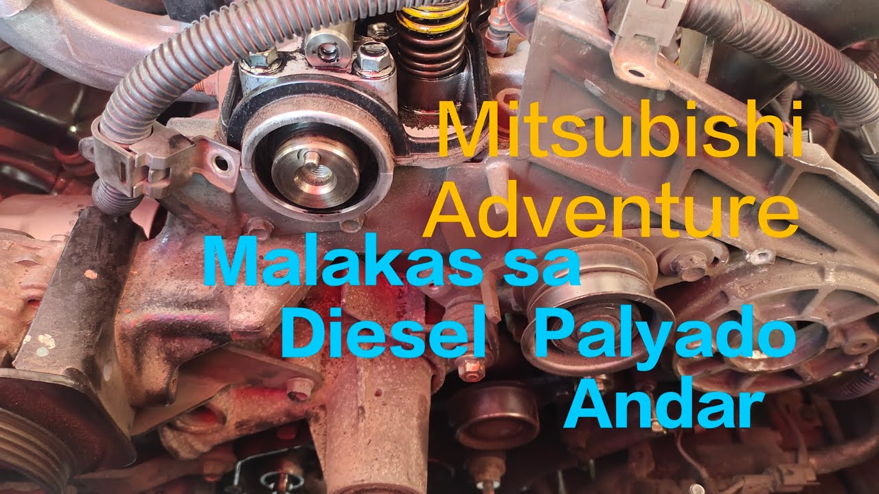 Mitsubishi Adventure Ano ang dahilan bakit matakaw sa Diesel | Nozzle Tip | Dhels Diesel TV