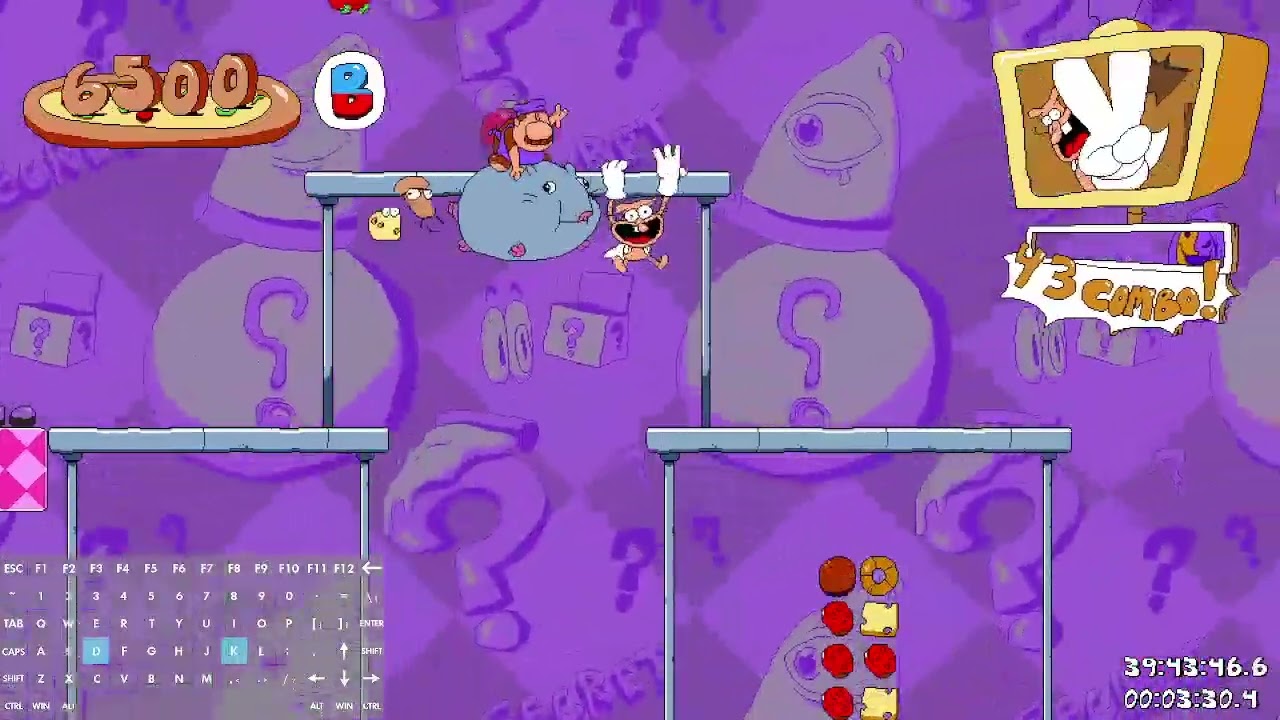 An ordinary video Pizza tower?