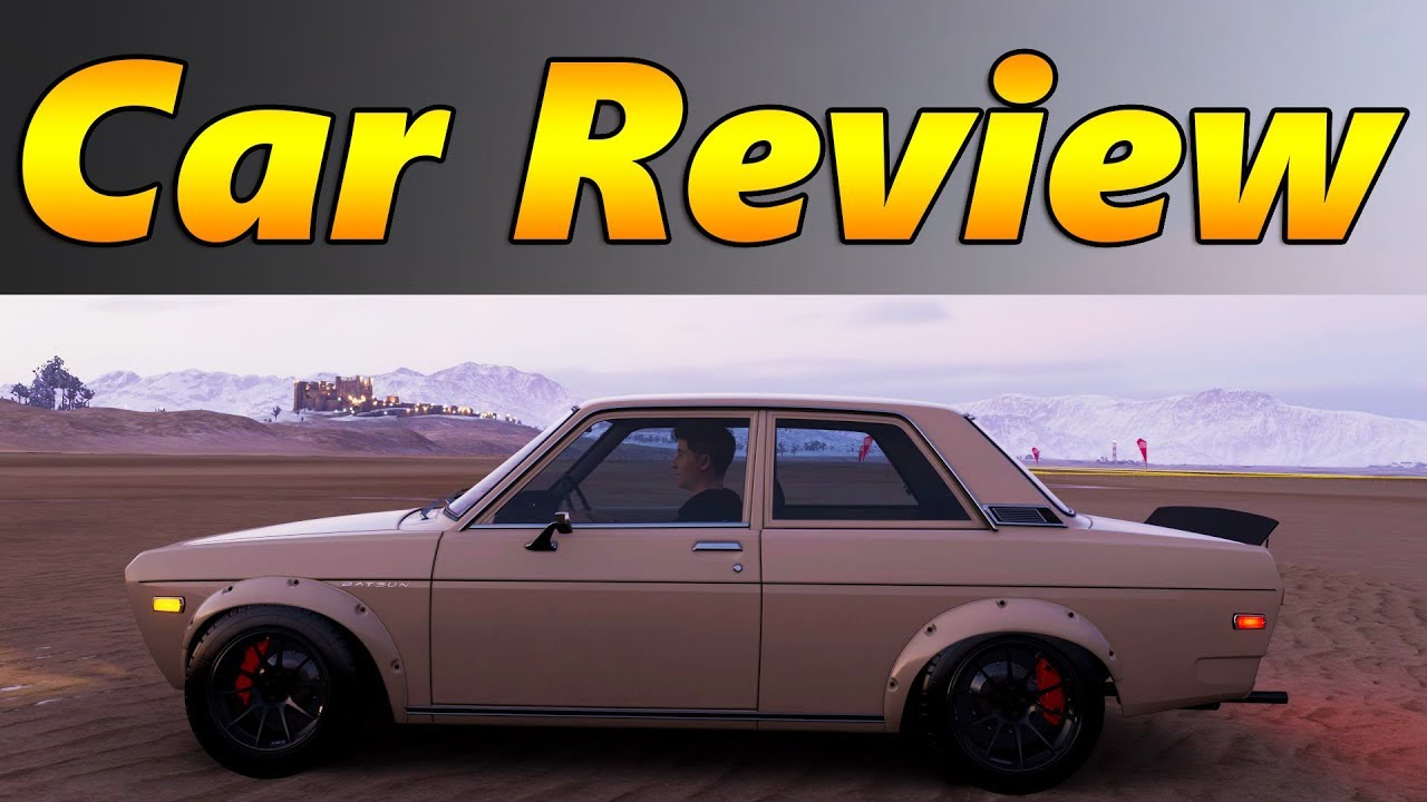 Forza Car Reviews | Datsun 510