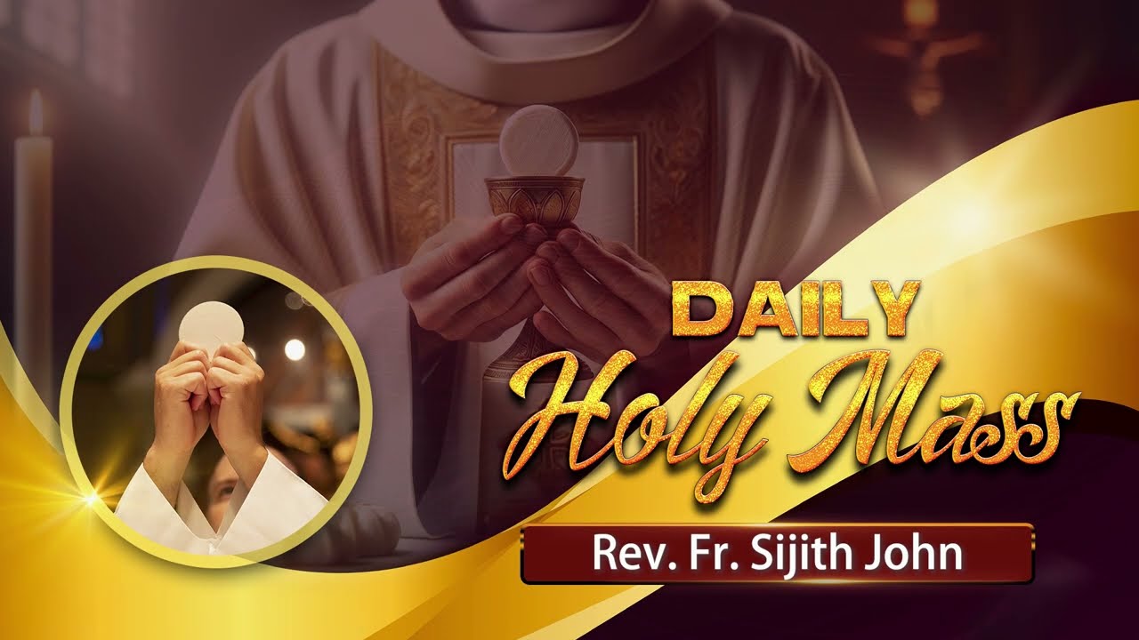Catholic Mass Today || Daily Holy Mass in Punjabi || Rev. Fr. Sijith John || 13 April 2026