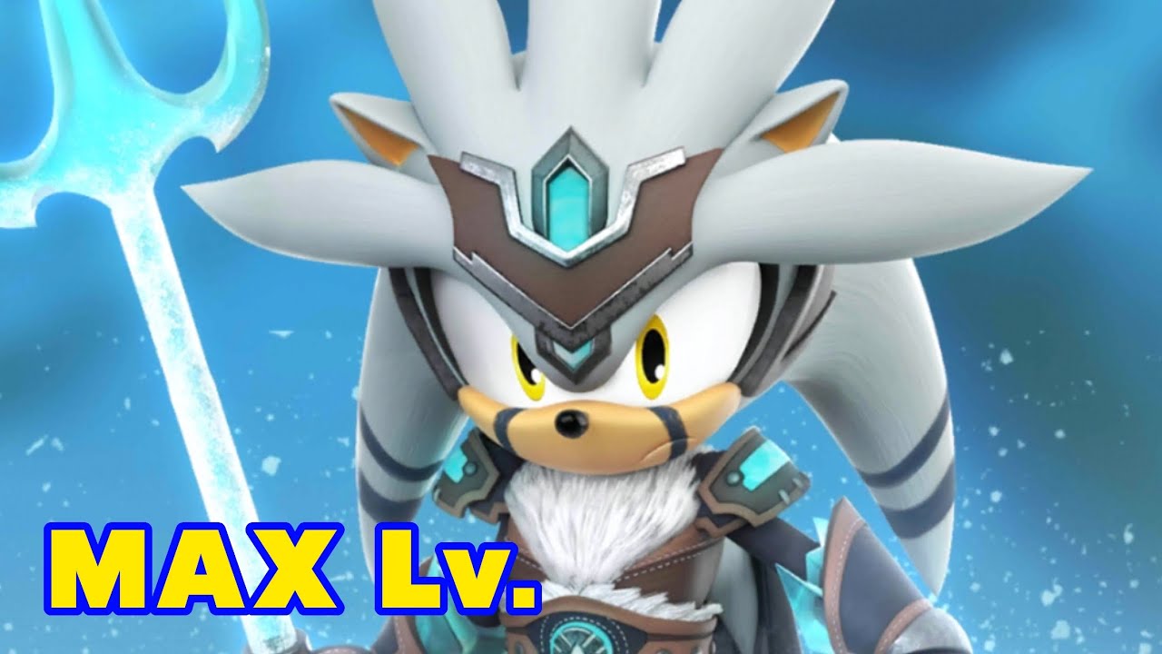 SONIC DASH - Ragnarök Silver Gameplay!!
