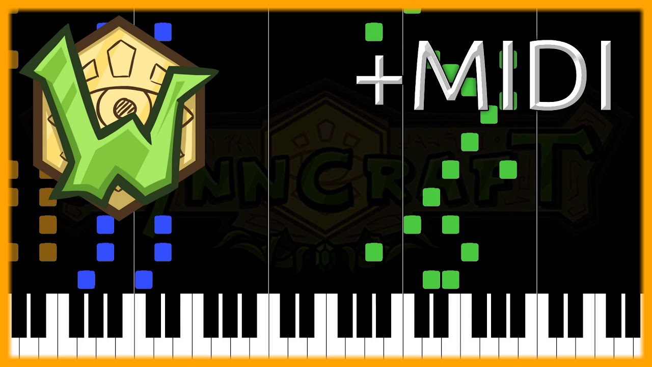 [022] Remnants of the Past (Time Valley) Piano Tutorial + MIDI [Wynncraft]