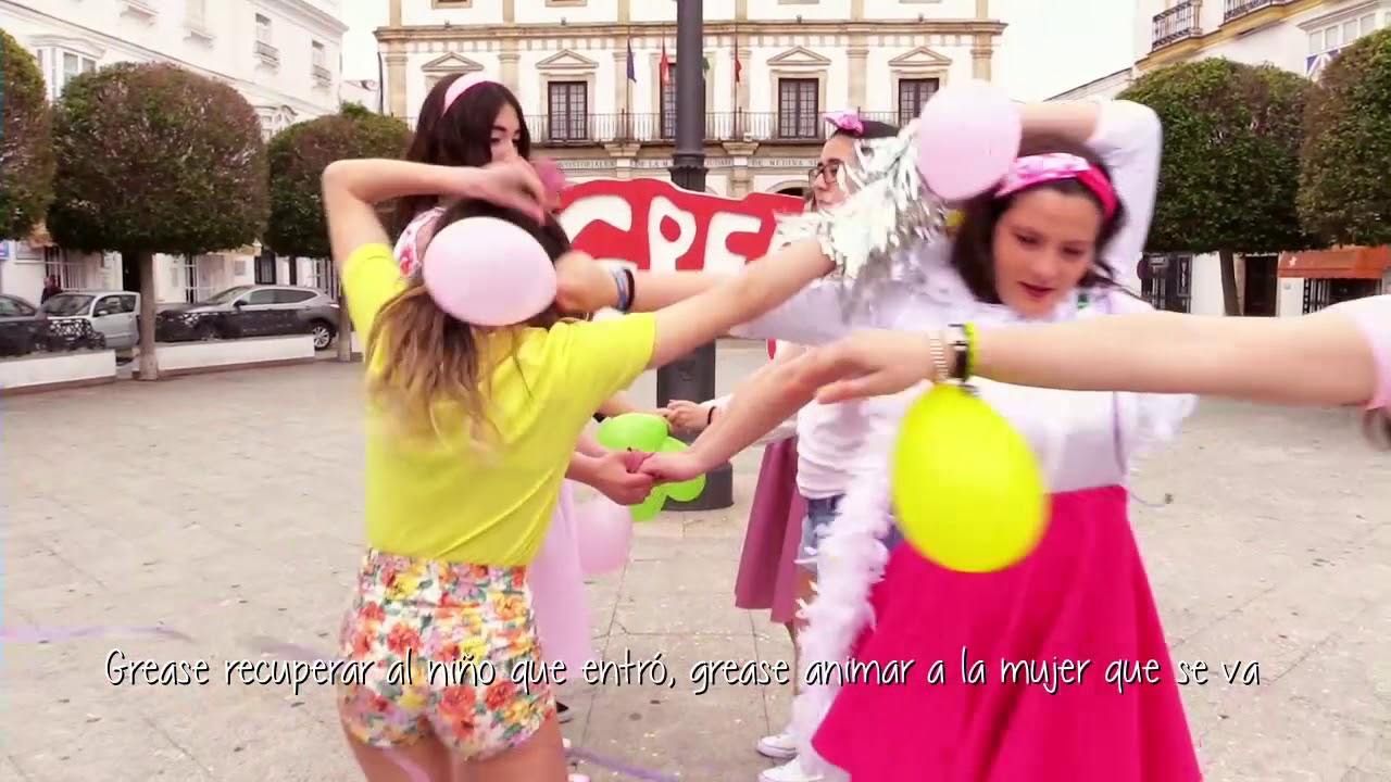 Grease (gris) Graduación 2º bachillerato 2018 mp4