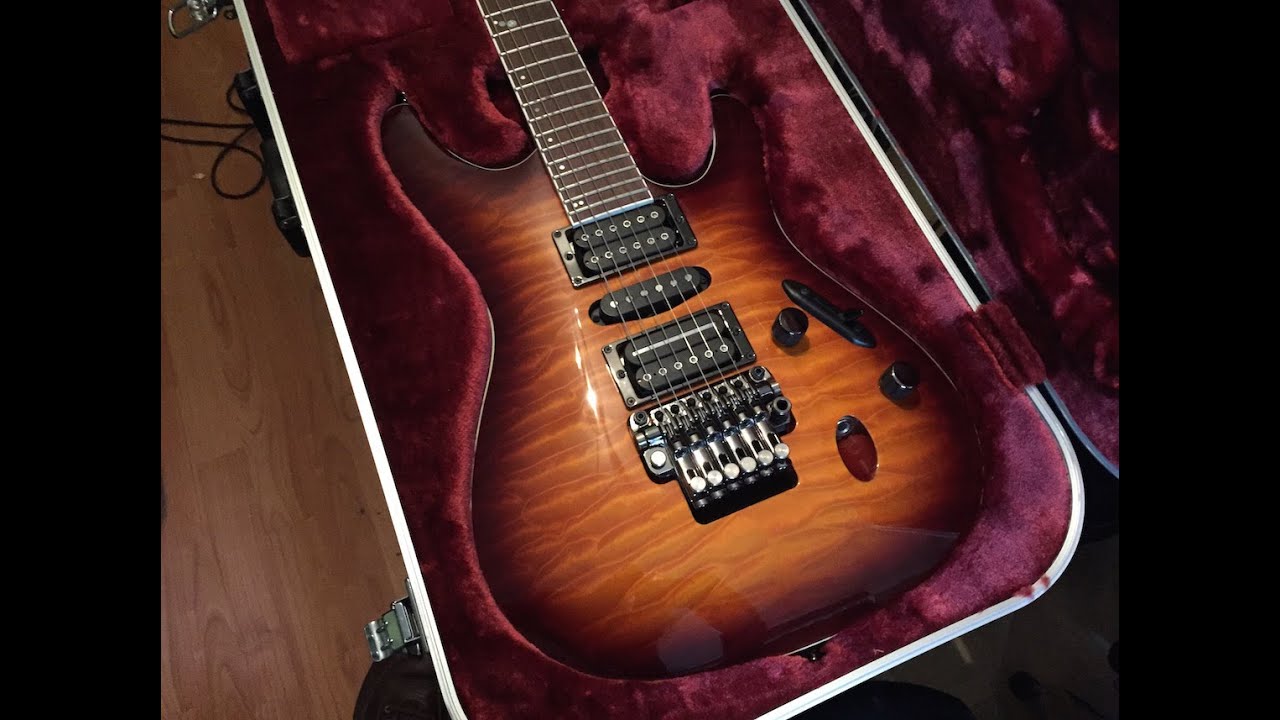 Ibanez Prestige S5470Q-RBB (Regal Brown Burst Quilt) (español)