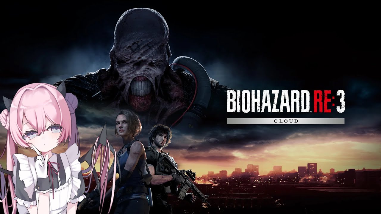 〖BIOHAZARD Re3〗ジル編