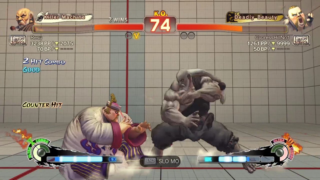 Gouken's Dash is EXTREMELY QUICK [USF4]