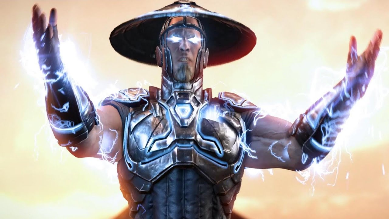 Mortal Kombat X - Raiden Future Costume Klassic Arcade Ladder Gameplay