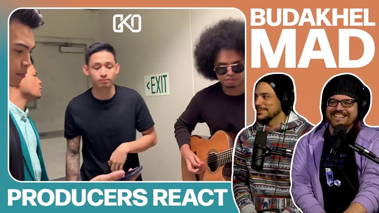 PRODUCERS REACT [ARCHIVE] - BuDaKhel Mad Raw Vocals Reaction