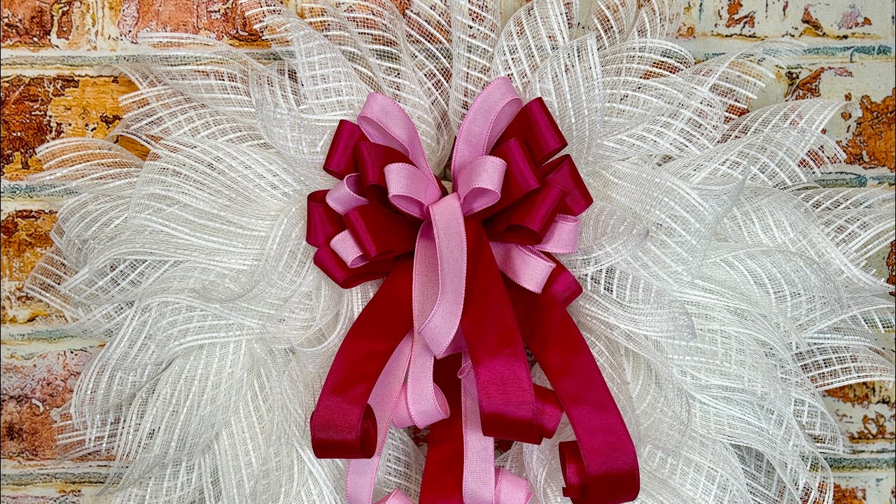 DIY Angel Wing Wreath