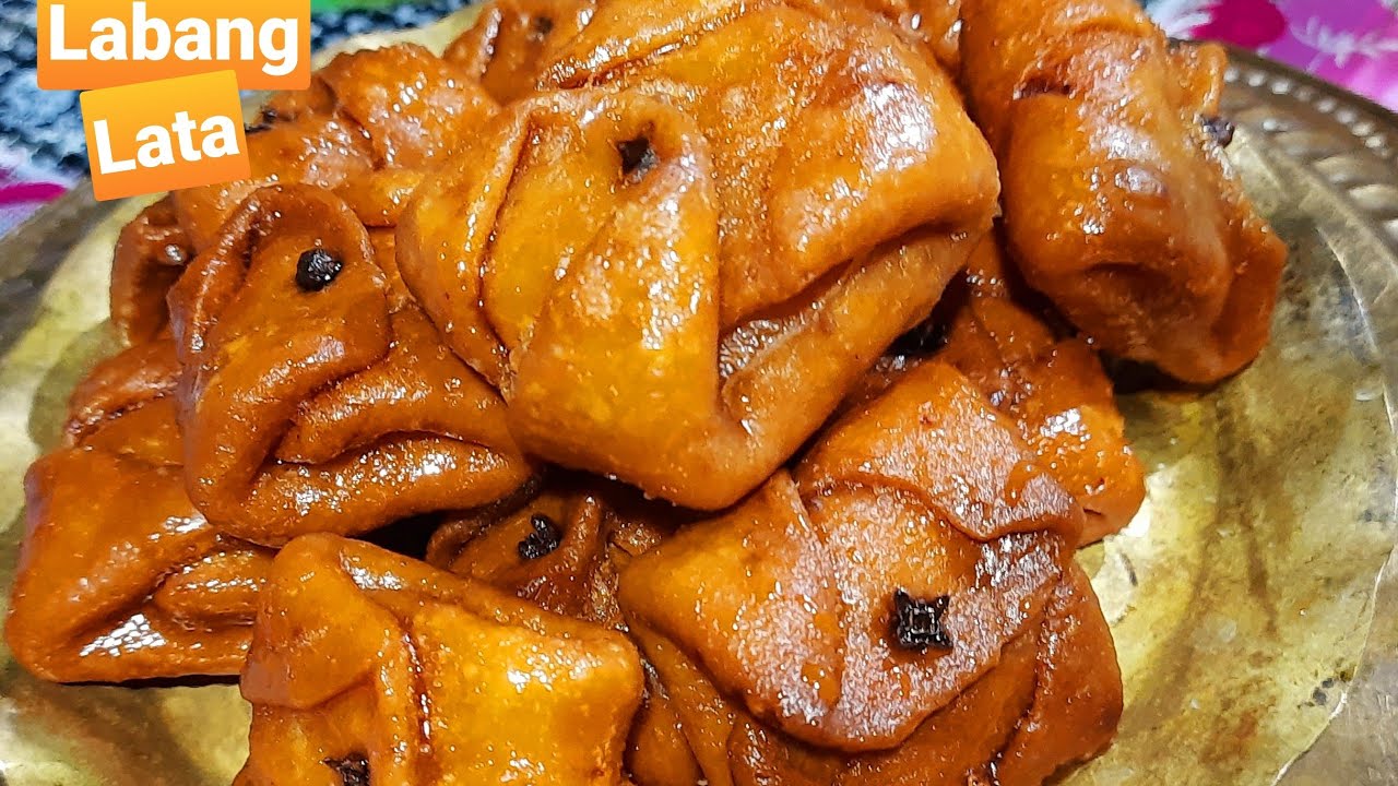 LAVANG LATA ll Laung Lata ll A traditional sweet dish from Odisha.