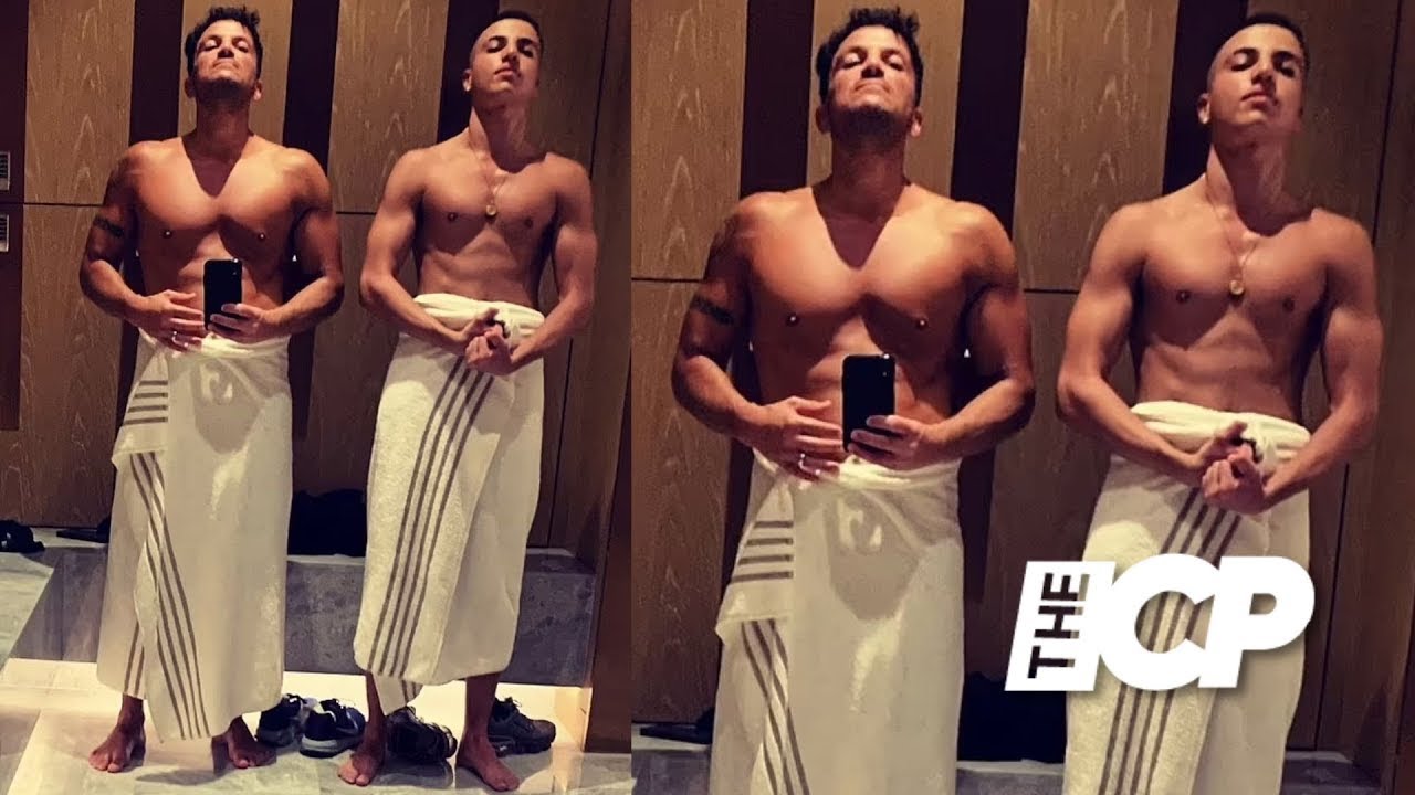 Peter Andre's son Junior shares shirtless snap for father's milestone birthday
