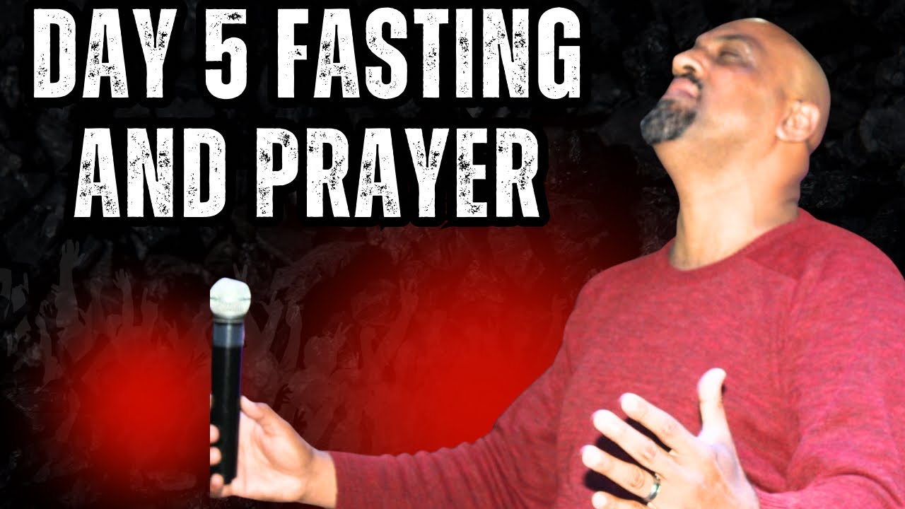 Day 5 Fasting and Prayer | Ps Julian | JCJ | Valhalla Park, CAPE TOWN