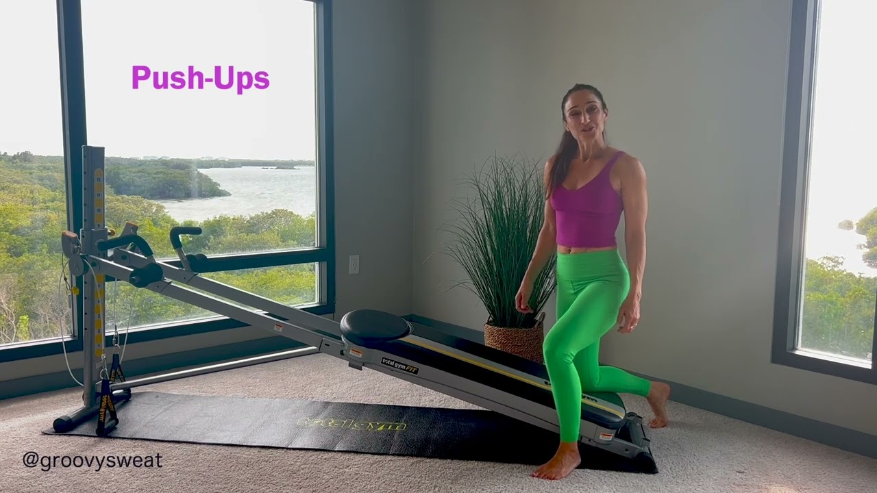 Total Gym Tabata Workout