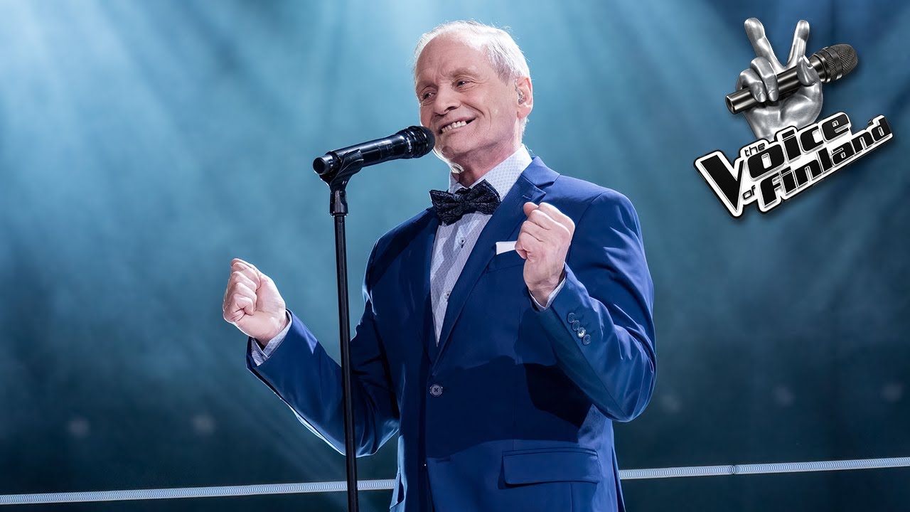 Minä olen muistanut – Lasse Selin | Semifinaali | The Voice of Finland: Senior