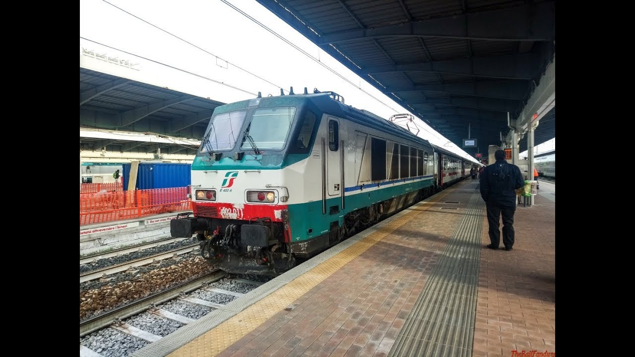 I treni della stazione di Venezia Mestre
