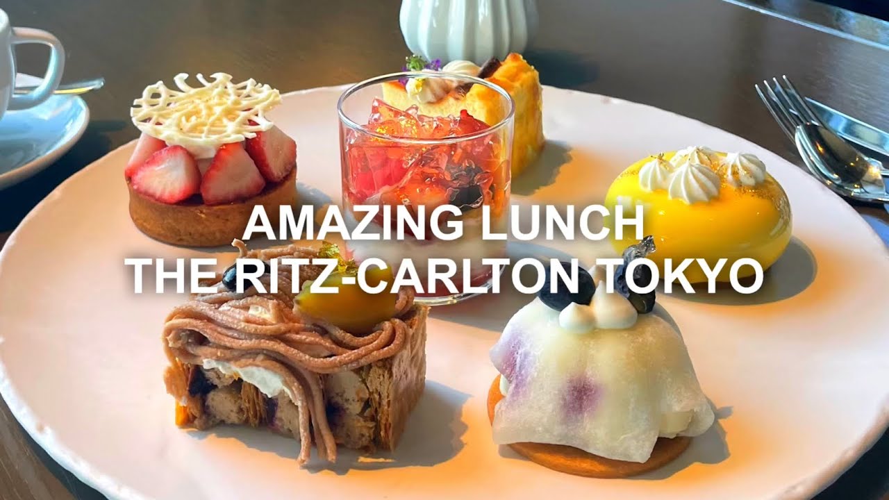 All-You-Can-Eat Desserts! The Ritz-Carlton Tokyo's Amazing Lunch