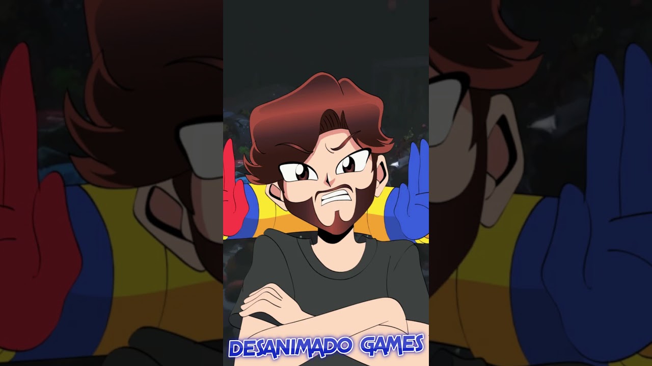 JAZZGHOST DESENHO ANIMADO - POPPY PLAYTIME 4 