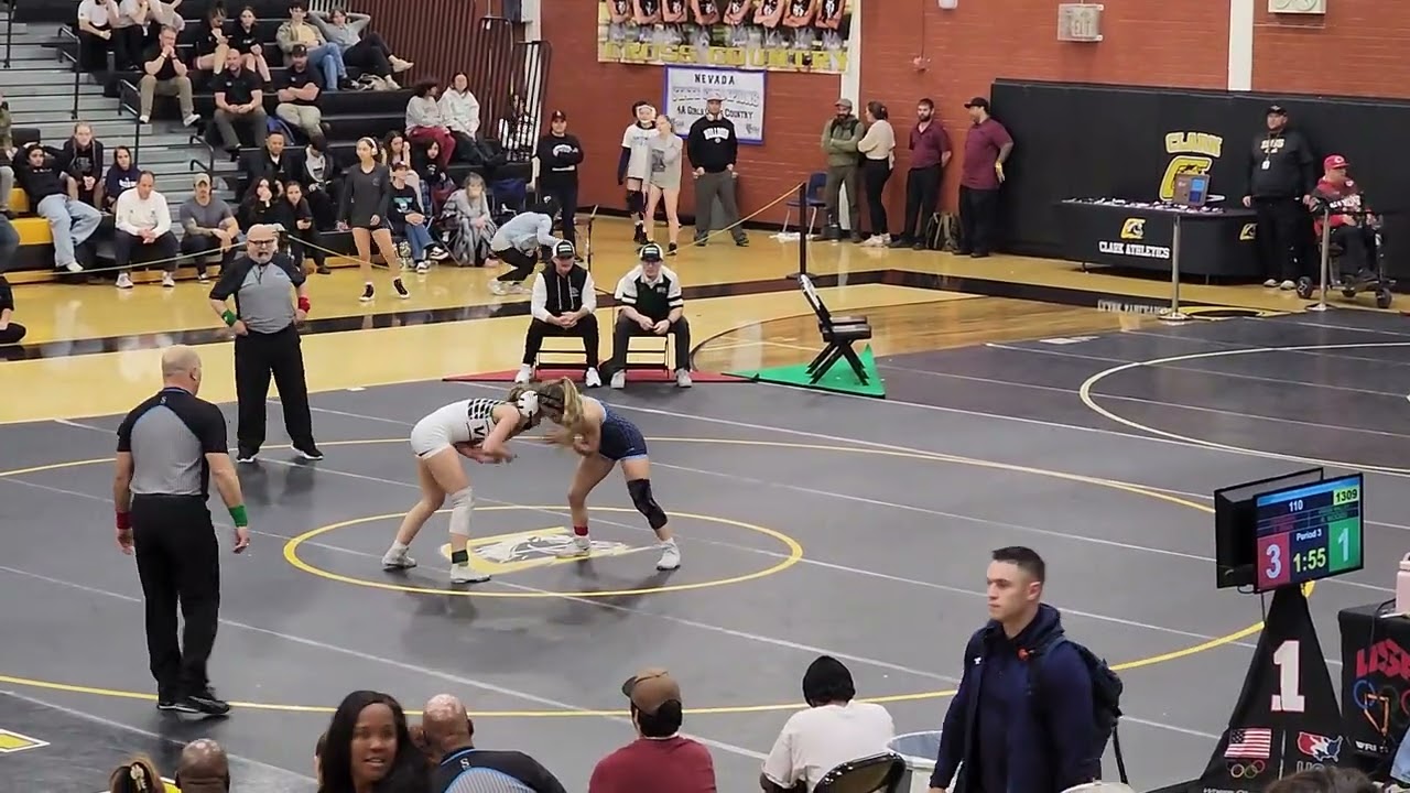 Raylynn Woods - Regionals 1/31/2026 Finals vs Tylene