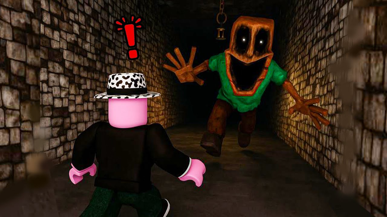 Running away from MONSTERS in Roblox | Nightmare Run