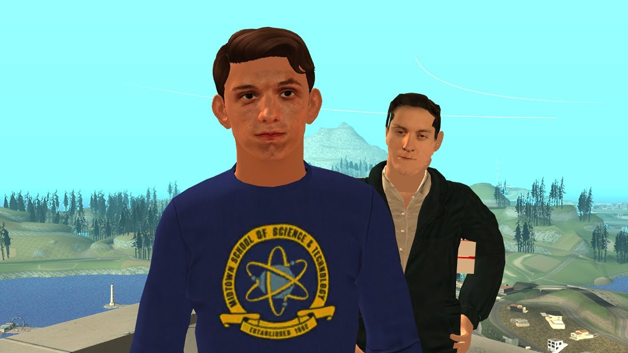 HOMEM ARANHA : SEM VOLTA PARA CASA no GTA! (Parodia)