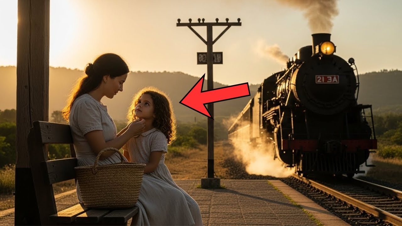 “Esperando o Noivo na Estação… Até Uma Menina Lhe Pedir Para Ser Sua Mãe”
