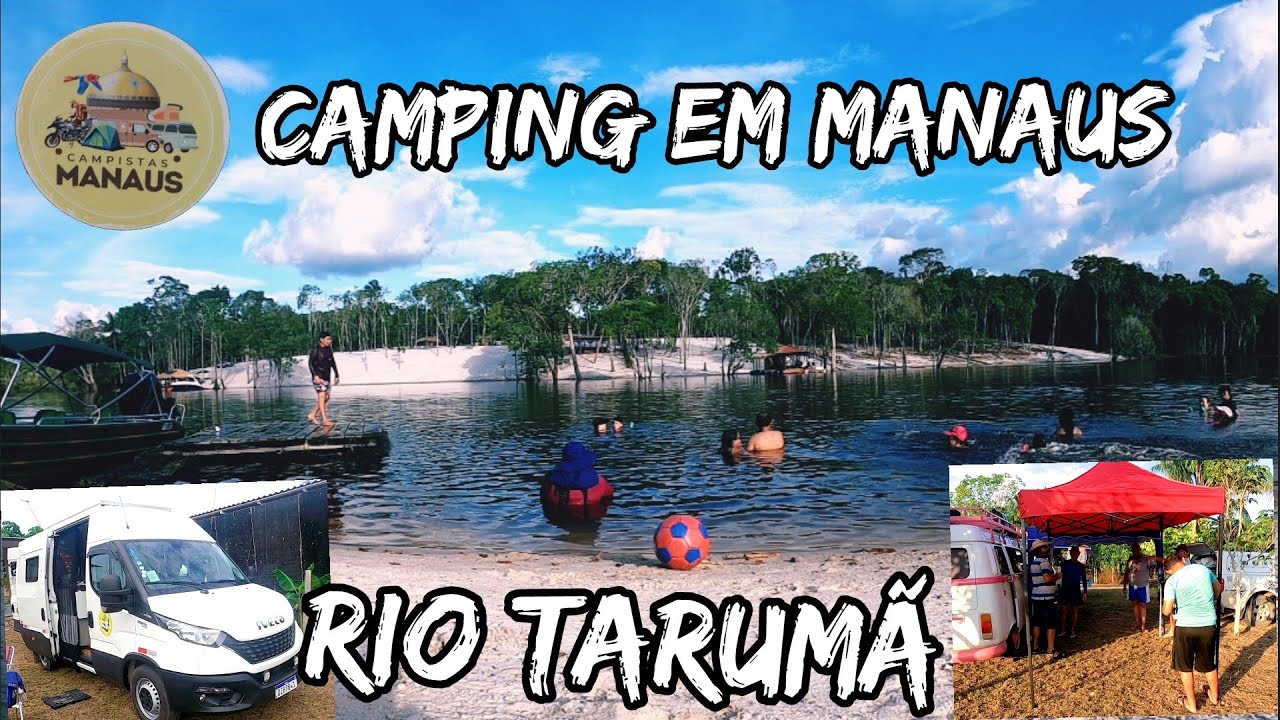 Manaus-AM: Camping com os Campistas de Manaus, Ep.16 #amazonas