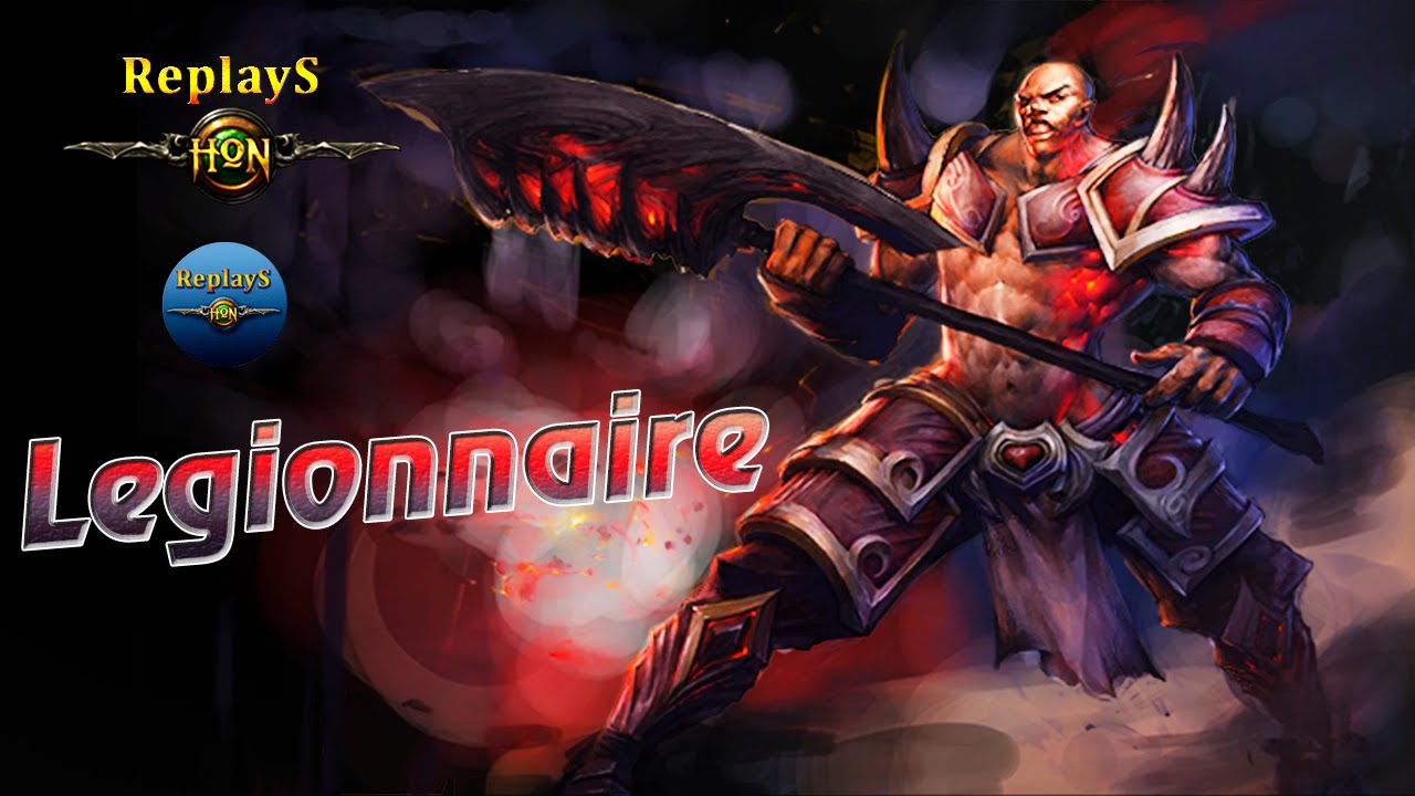 HoN - Legionnaire - halfnatty 1881 MMR