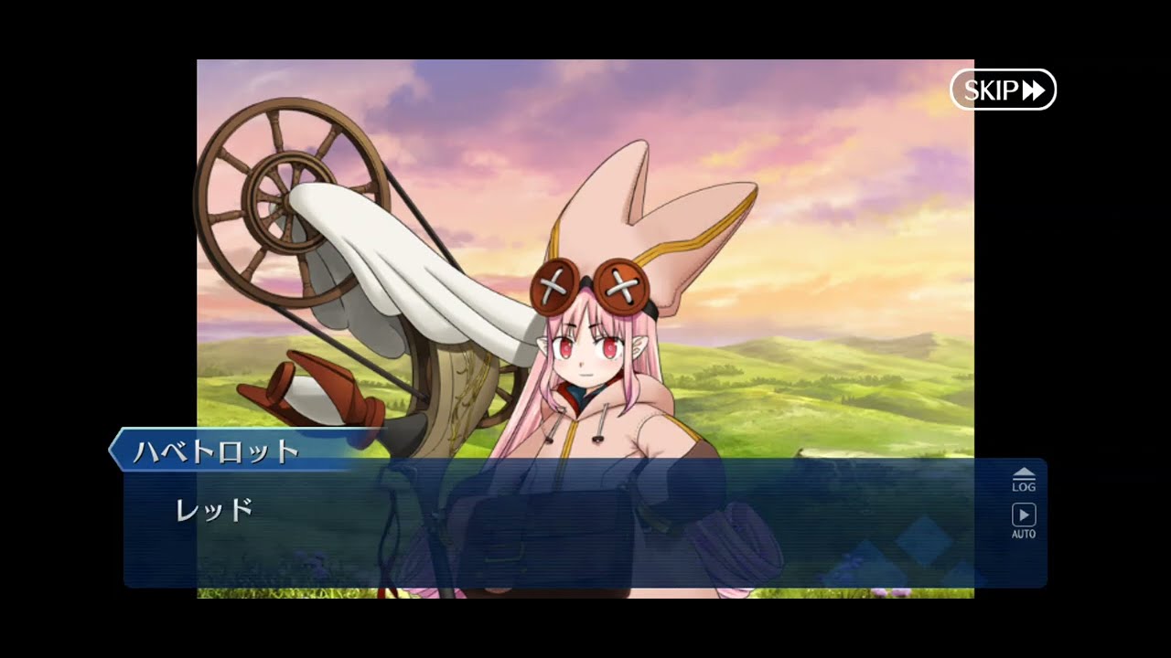 FateGrandOrder 　161夜目　Lost belt No.6　　　妖精円卓領域アヴァロン•ル•フェ