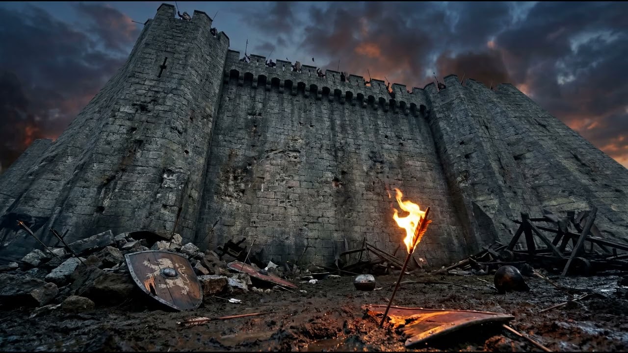 Celtic Eterna – Granite and Greek Fire (Medieval Siege Cinematic)