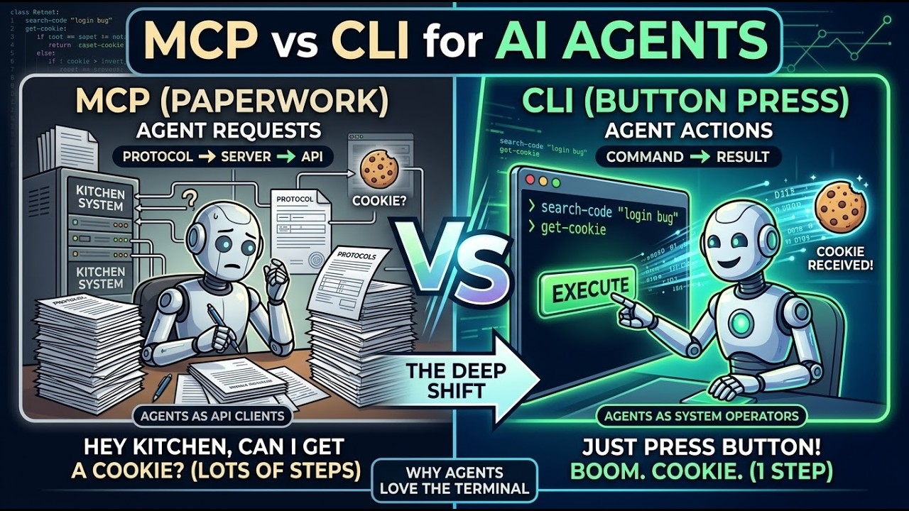 MCP vs CLI: Why AI Agents Are Going Terminal-Native