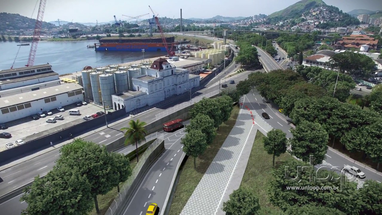 EcoPonte - Mergulh&atilde;o da Pra&ccedil;a Renascen&ccedil;a, Niter&oacute;i-RJ