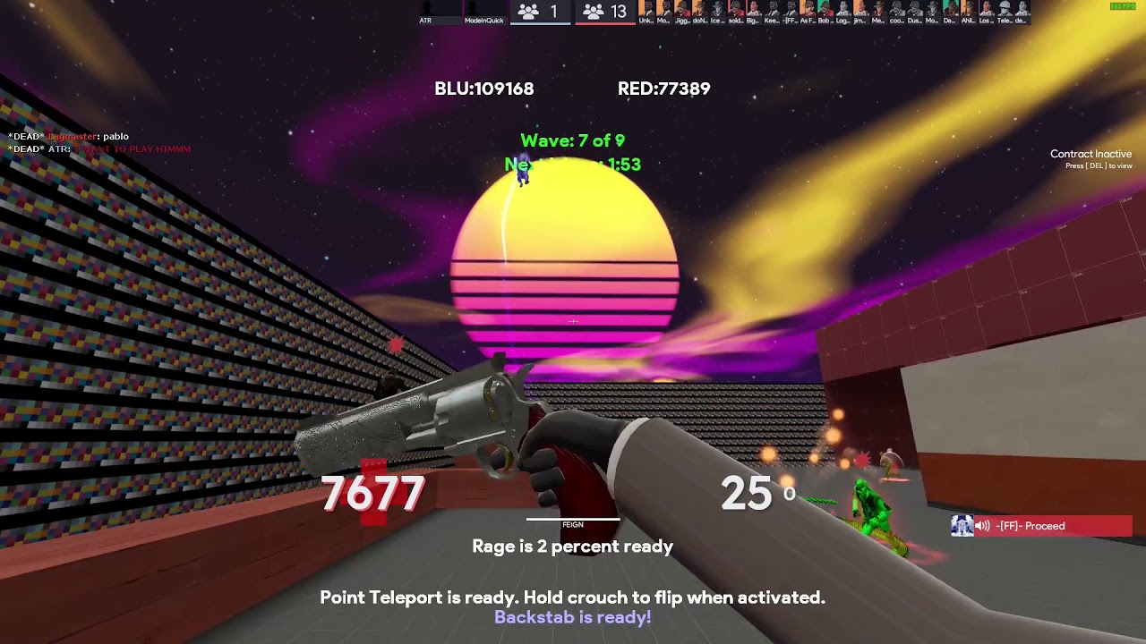 [Tf2] [FF2 - BvB]: Gentlespy VS Reworked Kahmlstein