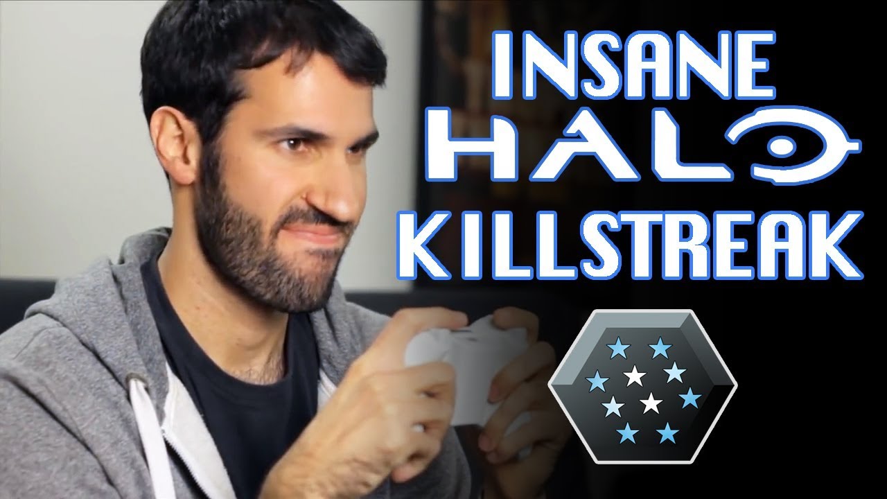 MOST INSANE HALO 4 KILLSTREAK EVER!