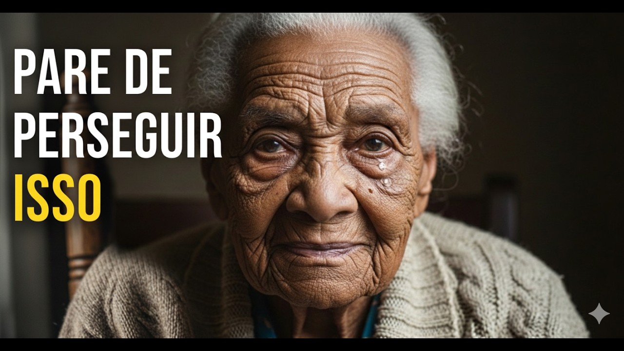 Pare de perseguir as coisas erradas. O aviso final de um centenário.
