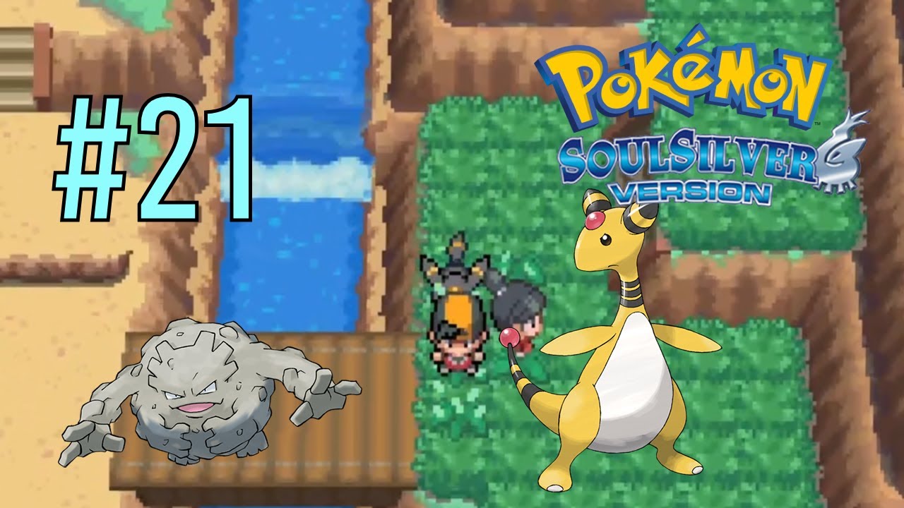 Pokémon SoulSilver Walkthrough – Route 45 Training Before Gym | Part 21