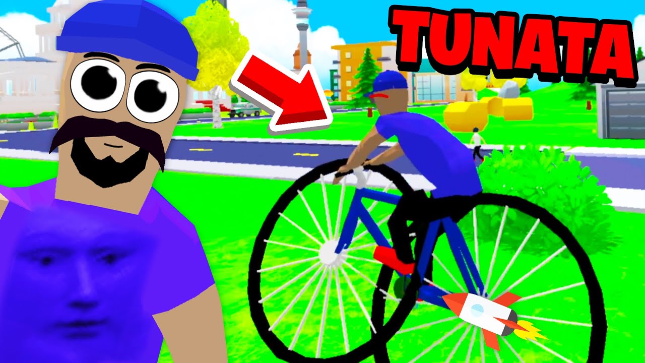 Tuneaza BICICLETA? Mi-ati sugerat EXPERIMENTE pe Dude Theft Wars!
